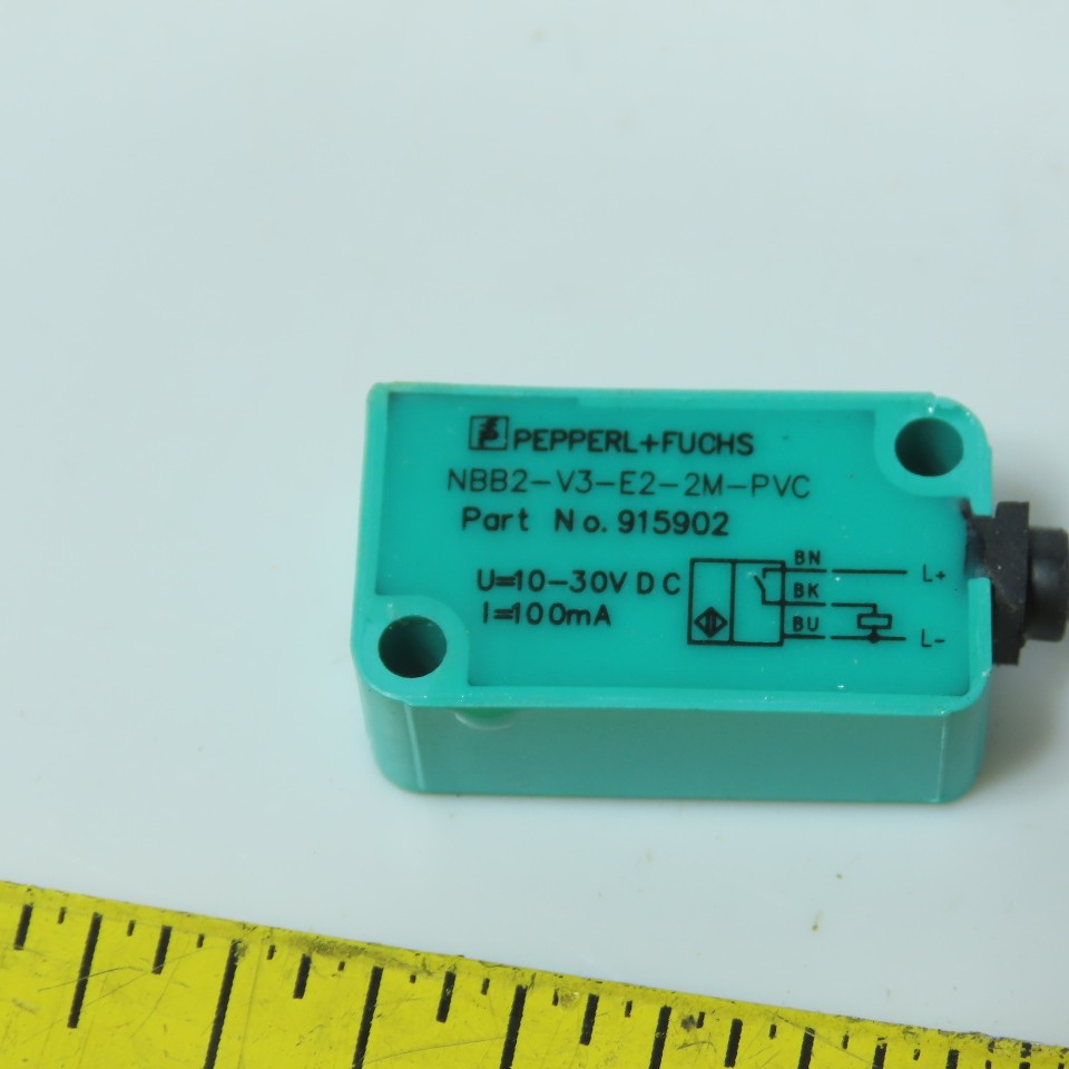 Pepperl + Fuchs NBB2-V3-E2-2M-PVC Inductive Proximity Sensor 0-30VDC