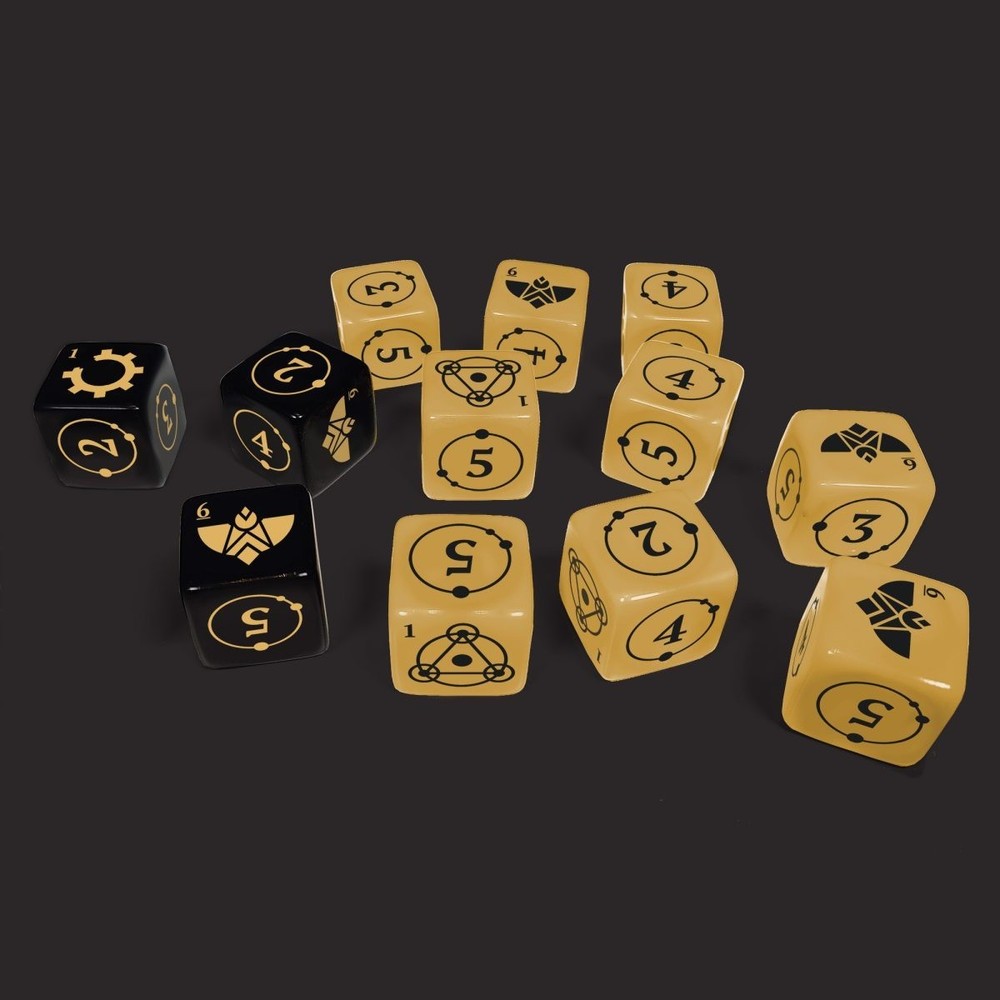 Coriolis The Great Dark: Dice Set