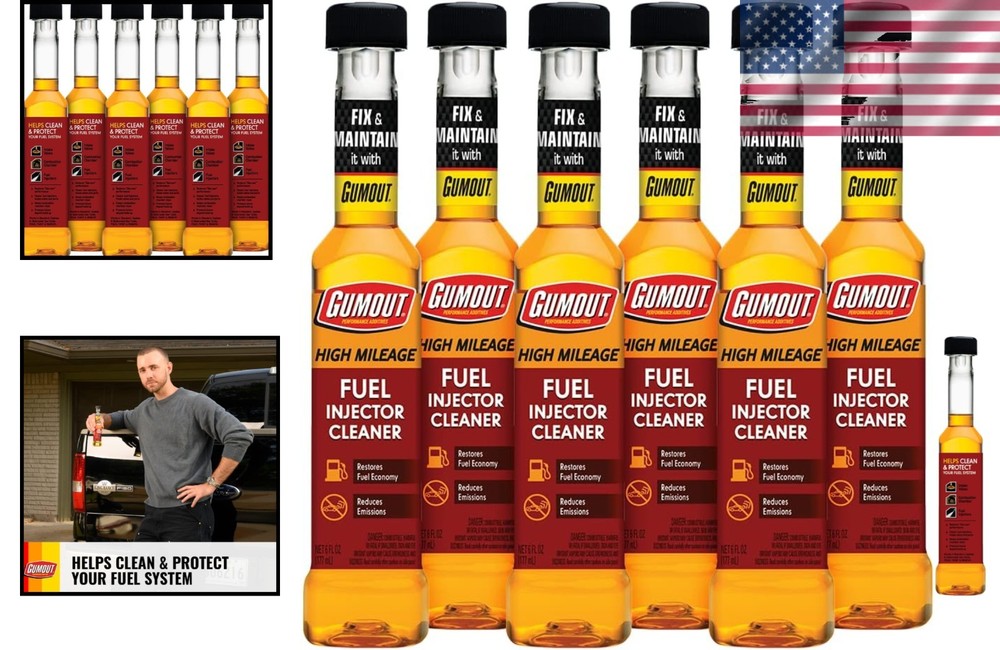 Fuel System Cleaner, 6 Pack
