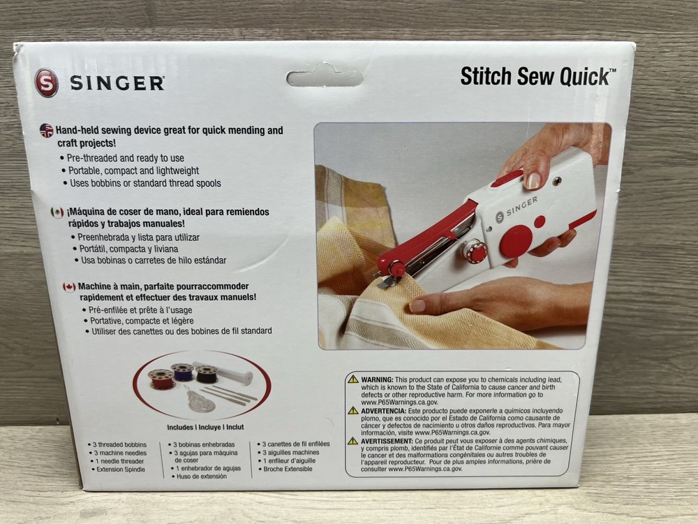 Singer 01663 Stitch Sew Quick Mechanical Sewing Machine