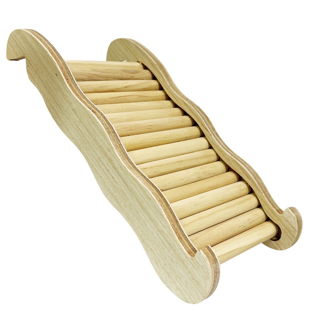 Wave Ladder - Fun & Unique Cage Accessory for Hamsters, Gerbils, Mice, etc