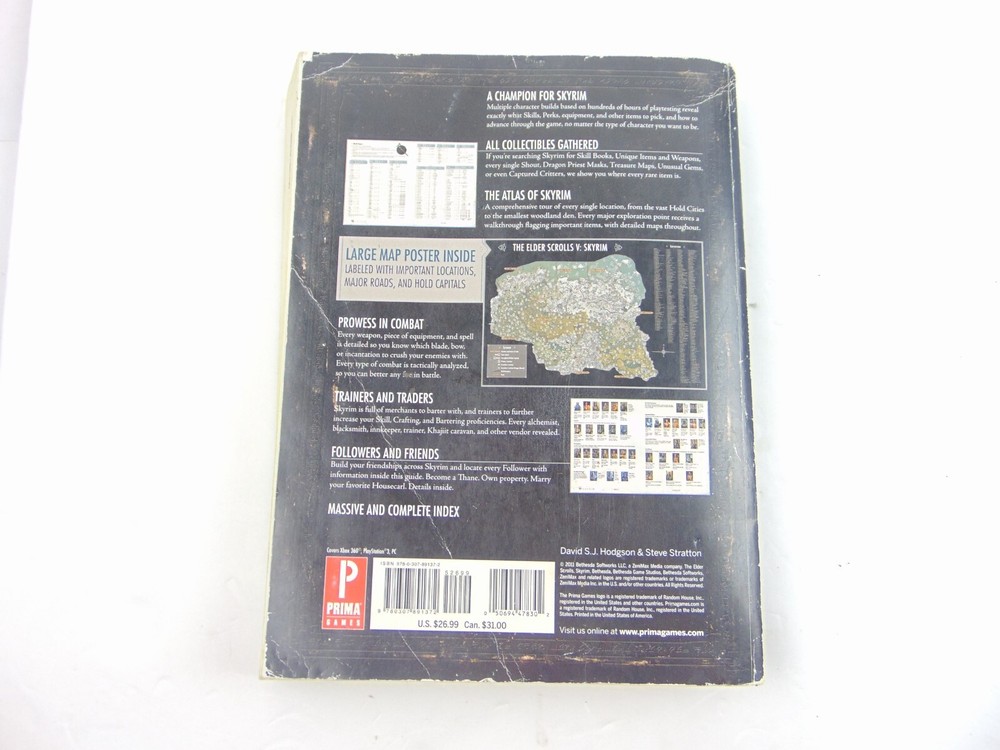 Skyrim The Elder Scrolls V Game Guide