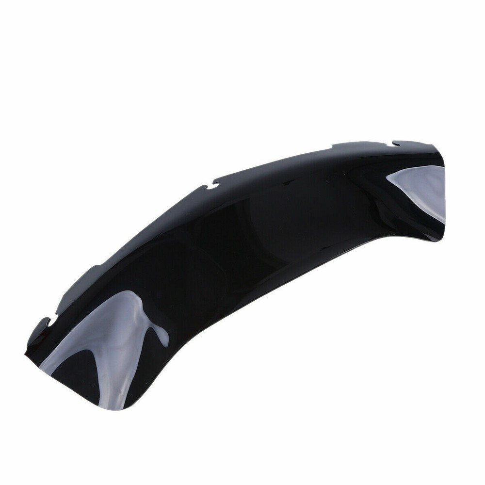 Fairing Windshield Windscreen Protector Black For Harley Street Glide 2014-2016