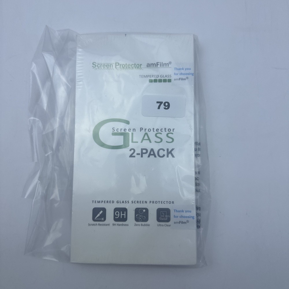 Glass 2 Pack- Screen Protector - Tempered Glass - Nintendo Switch