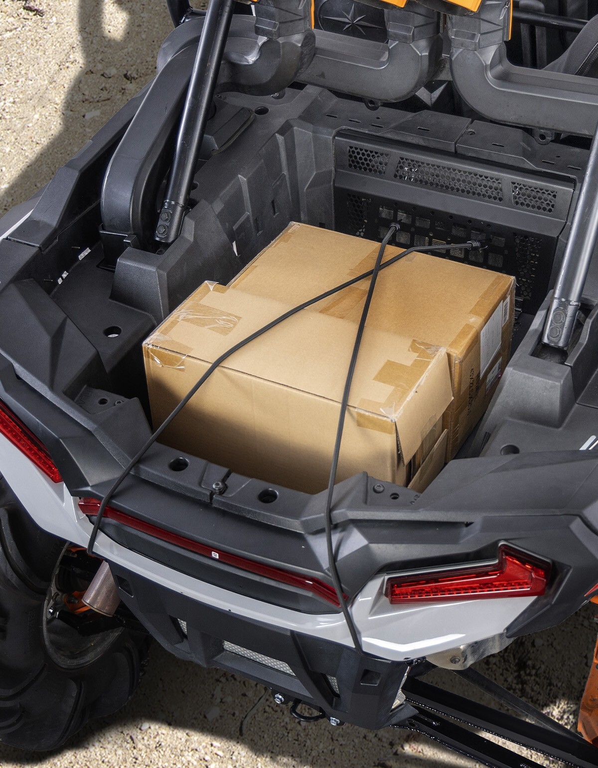 Aluminum Vented Engine Bed Cover Polaris RZR XP 1000/4 RZR XP Turbo/4 2014-2023