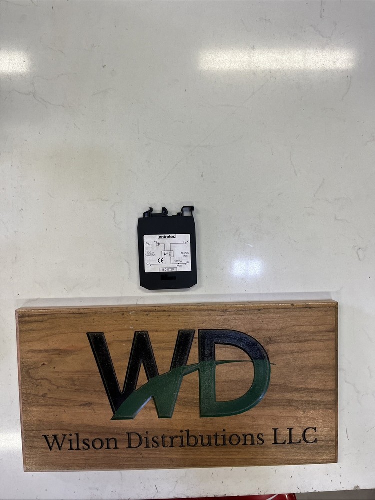 ENTRELEC 8 017.20 SOLID STATE RELAYS