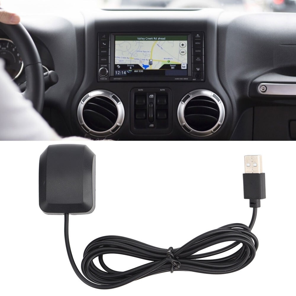 Navigation Module Notebook USB Interface GPS Receiver For Earth DC3.3V-5V