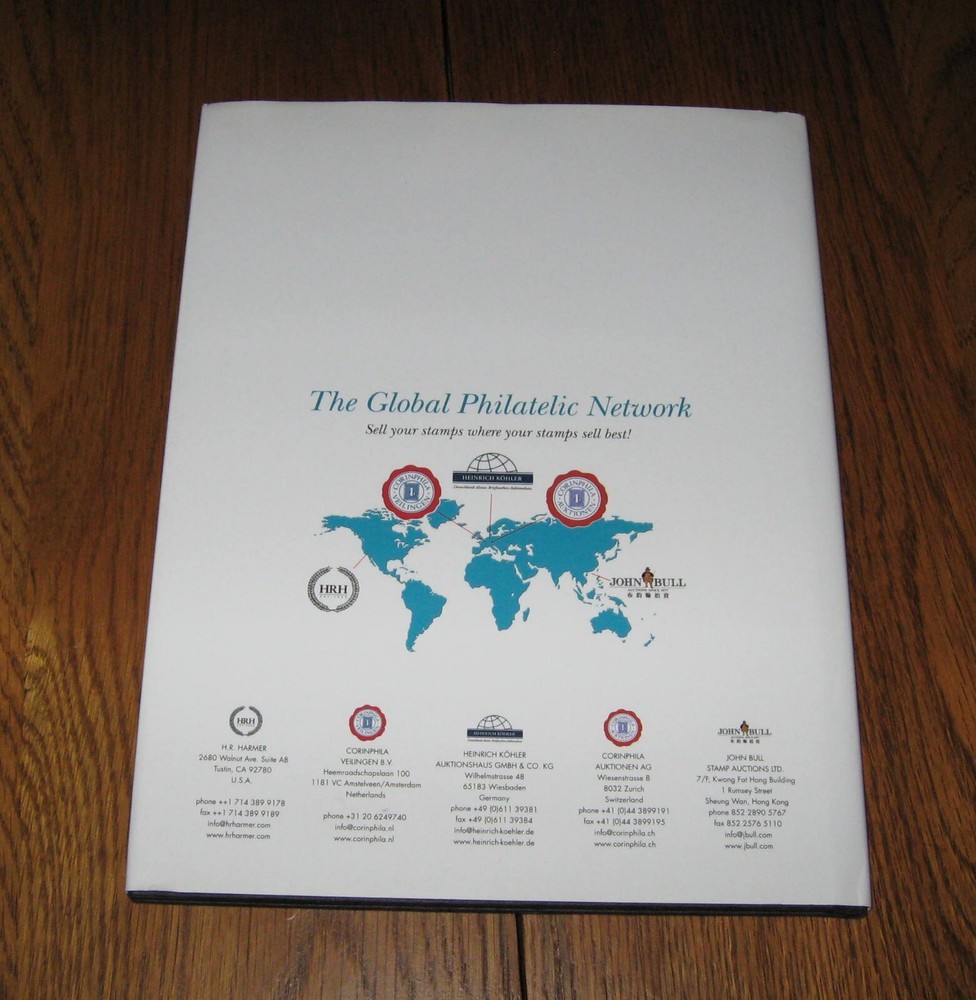 World Stamp Show NY 2016 Auction The 'Erivan' Collection book