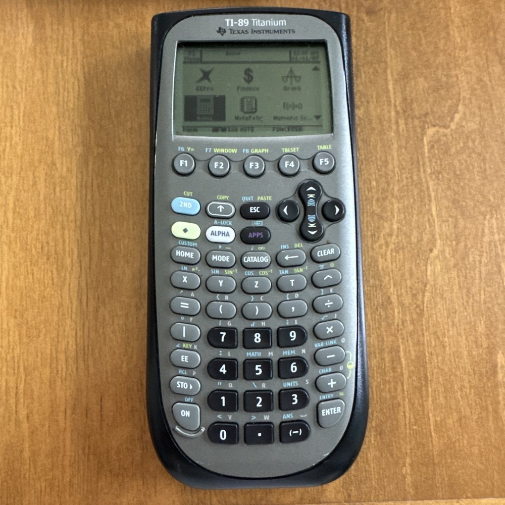 TI-89 Titanium Graphing Calculator