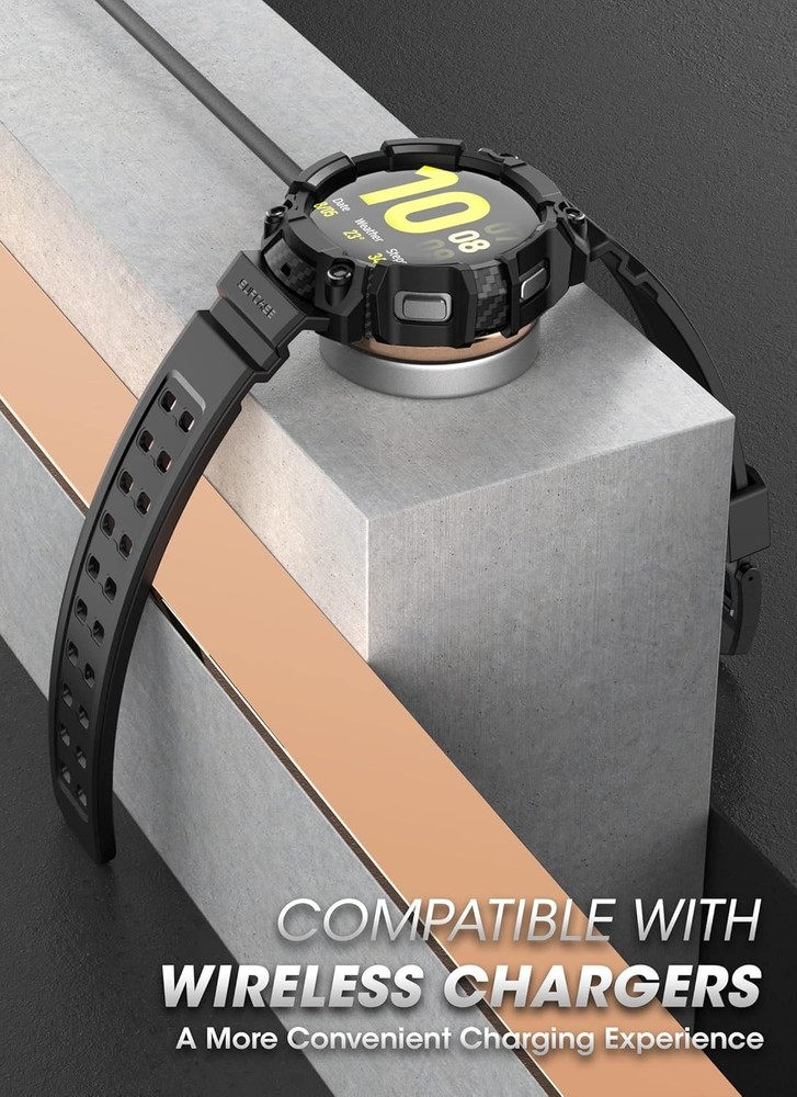 Shockproof Case with Strap Bands for Galaxy Watch 4