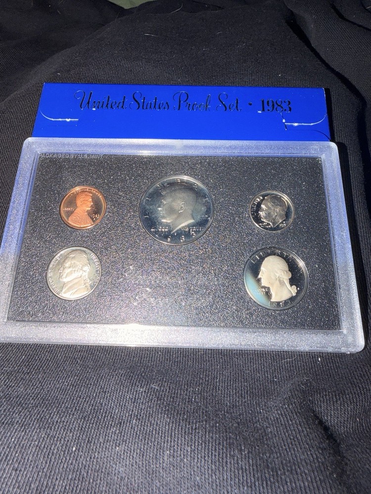 U.S. Proof Coin Set Collection 1968-1989 - Complete Run.