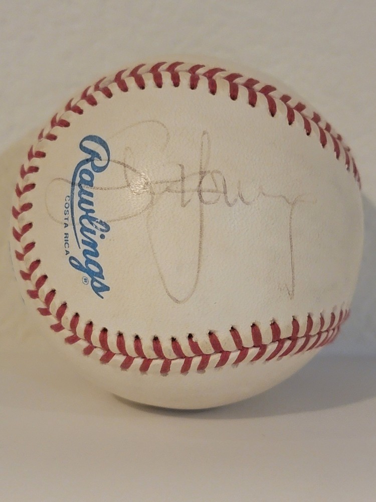Steve Young Signed Baseball - JSA