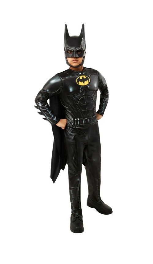New! DC Batman Halloween Costume for Children, Boy Size M, by Rubies