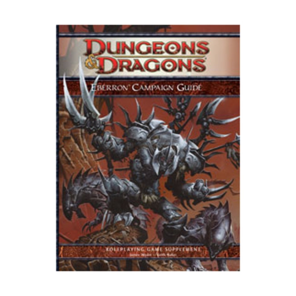 WOTC Eberron 4e Eberron Campaign Guide (4e) Hardcover EX