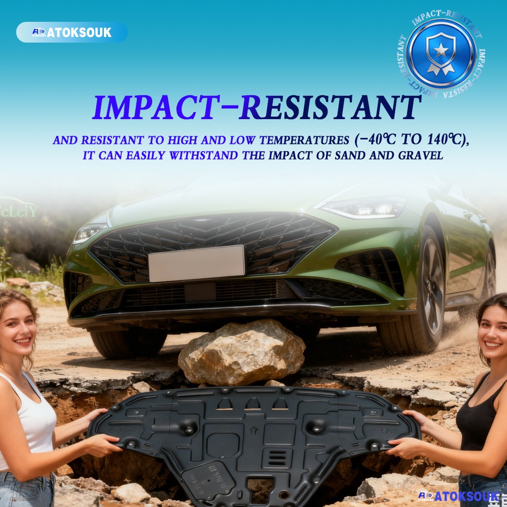 Engine Skid Plate For Hyundai Sonata 2024-2025 Splash Guard Undercarriage shield