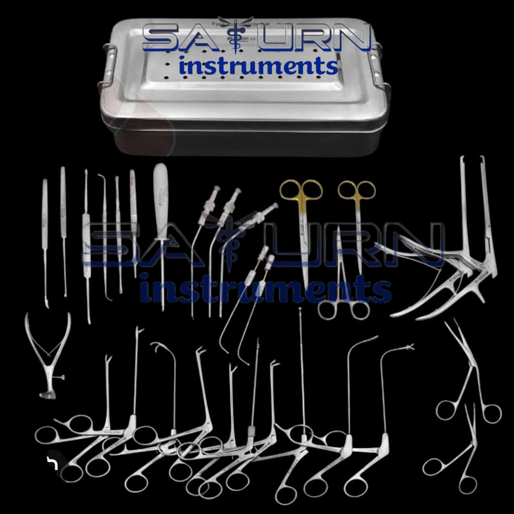 Fess Instruments Set Endoscopic Sinus Surgery Ent Instrument Set A+ Quality