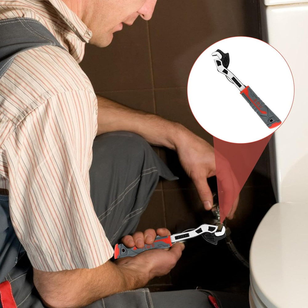 Multi-Function Adjustable Pipe , Self Adjusting , Quick Self-Adjusting Power Gri