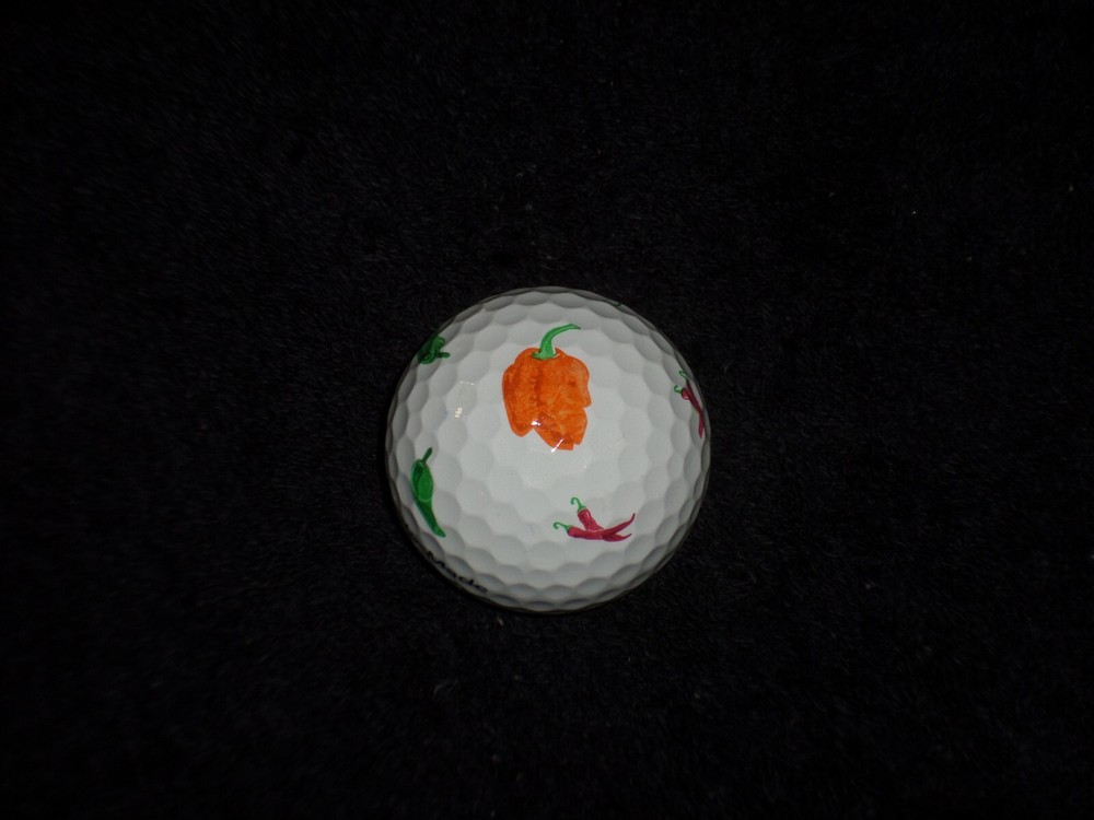 Hot Peppers, Taylormade Pix TP5 Golf Ball