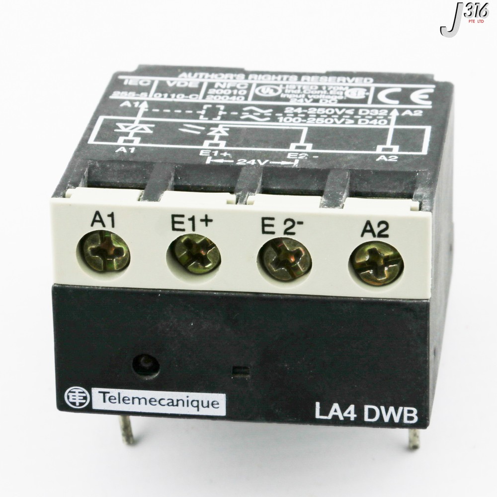 31497 SCHNEIDER INTERFACE MODULE LA4DWB