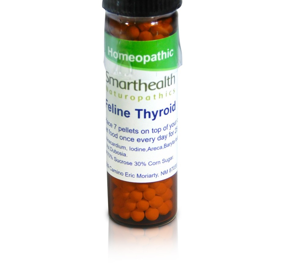 Feline Thyroid. All Thyroid Problems.Homeopathic Natural Formula,for all cat's,