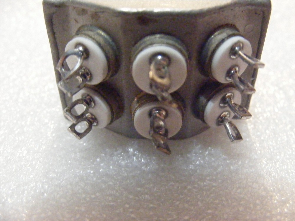 NASA FLIGHT Space Shuttle Astronaut Crew Cabin Hermetic Panel Switch 00005315