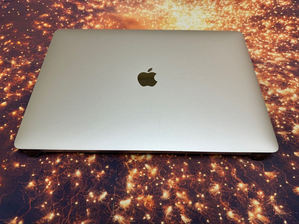 OEM Macbook Pro 15" A1707 2016 2017 LCD Display Assembly SILVER  - Grade B