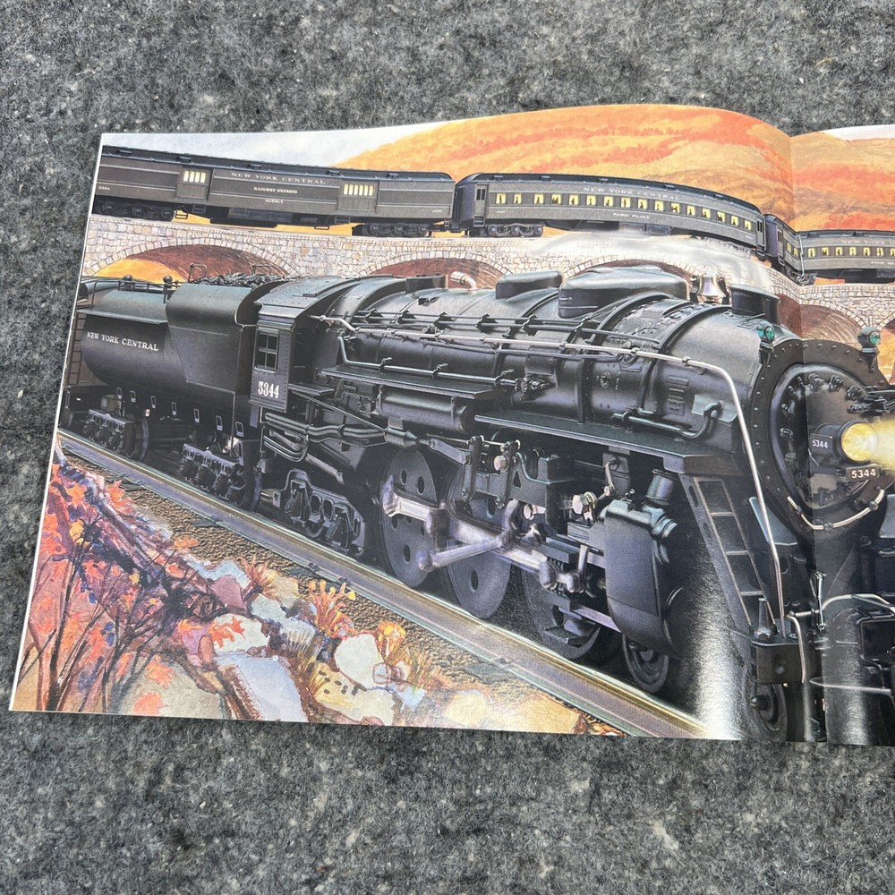 1997 Lionel Heritage Trains Catalog