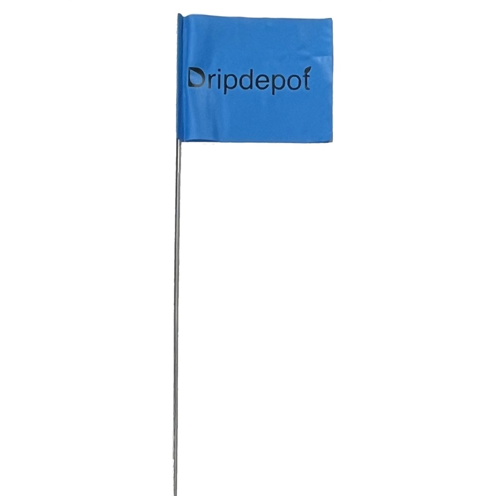 Drip Depot Irrigation Marking Flags