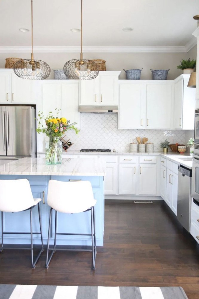 5" North Hampton Octagon Pull Soft Brass