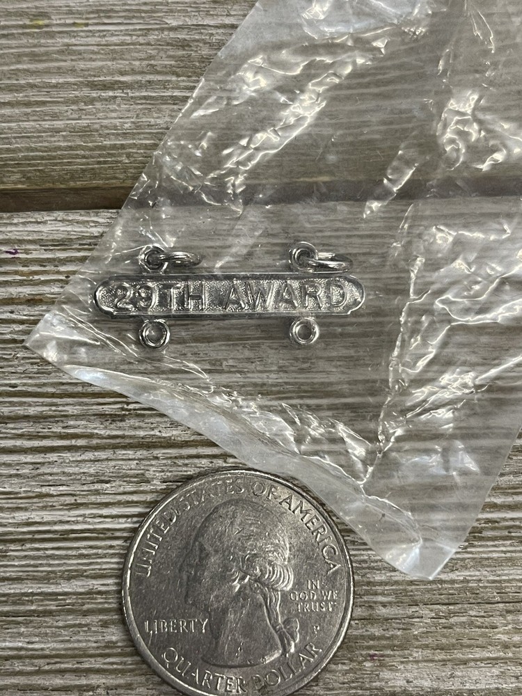 USMC Pistol 29th Award Bar