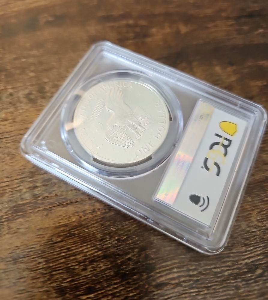 1971 S $1 Silver PCGS MS65 Eisenhower "Ike" Dollar 40%