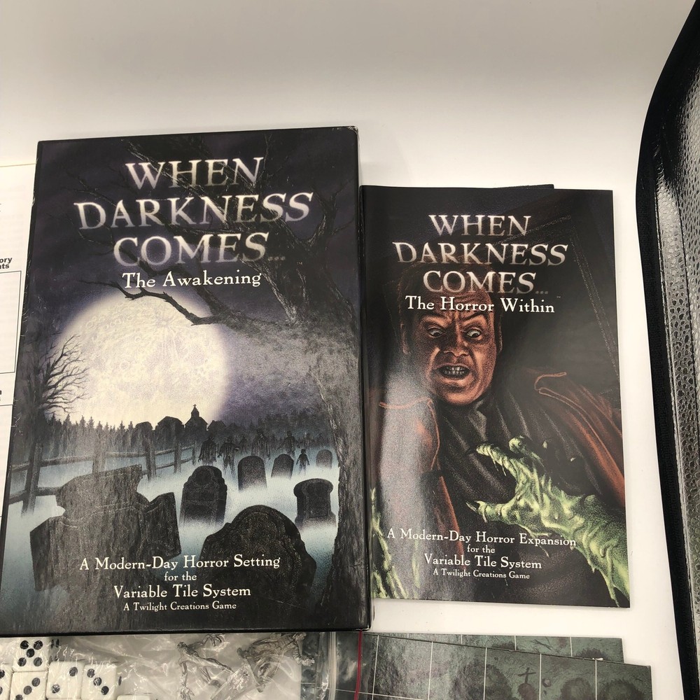 When Darkness Comes Awakening & Horror Within Expansion Variable Tile Tabletop