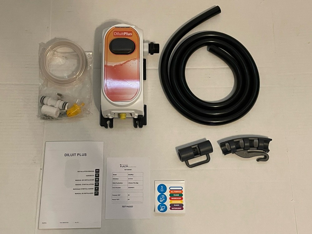 Injecta DiluitPlus Flex Gap Push Lever Mixing Station