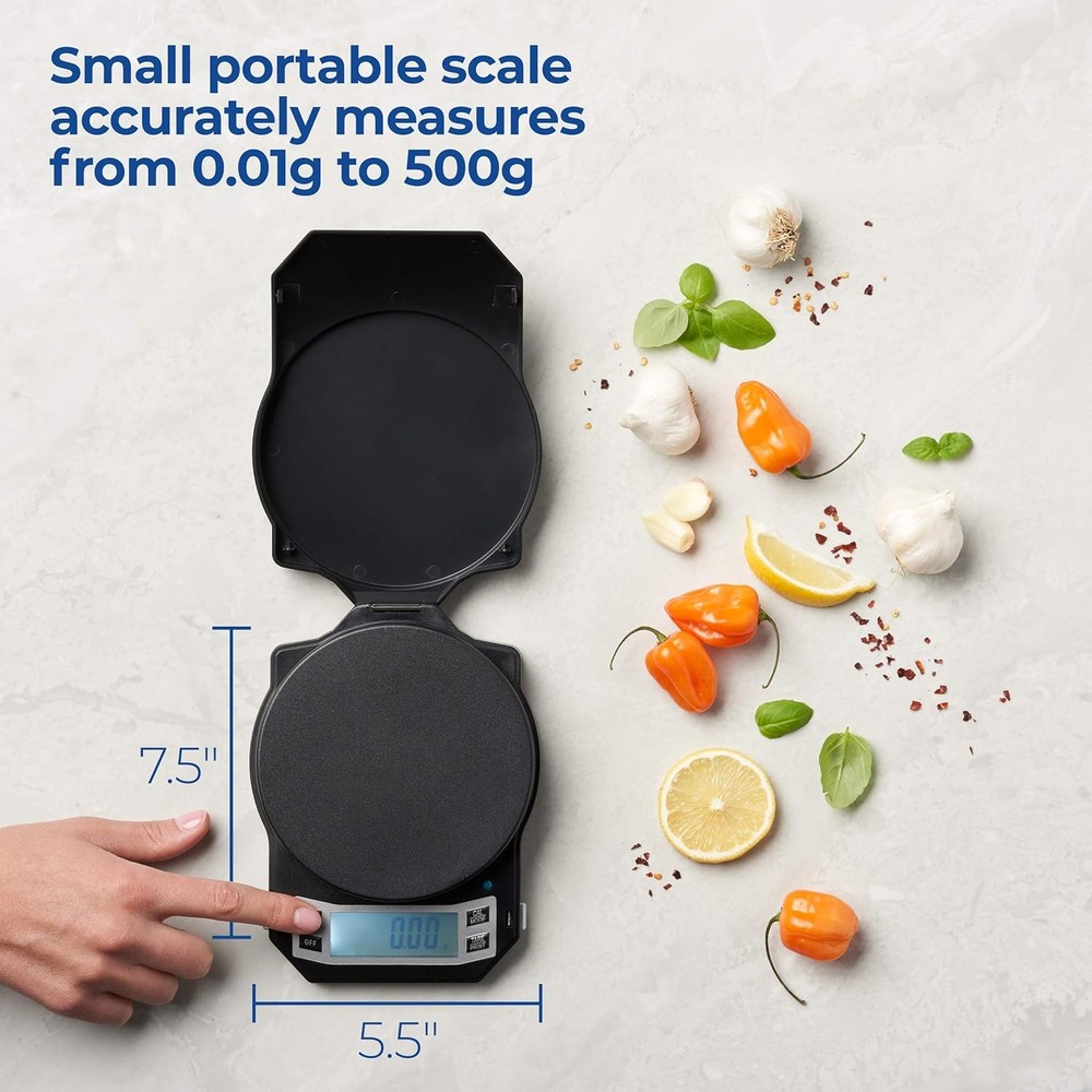 Precision Digital Kitchen Weight Scale