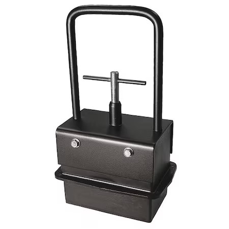 Magnetic Bulk Lifter, 4-1/2 Lb., Ceramic,  Ml72c