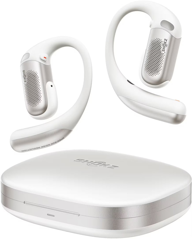 Shokz - OpenFit Pro Open-Ear True Wireless Bluetooth Active Noise Reduction E...