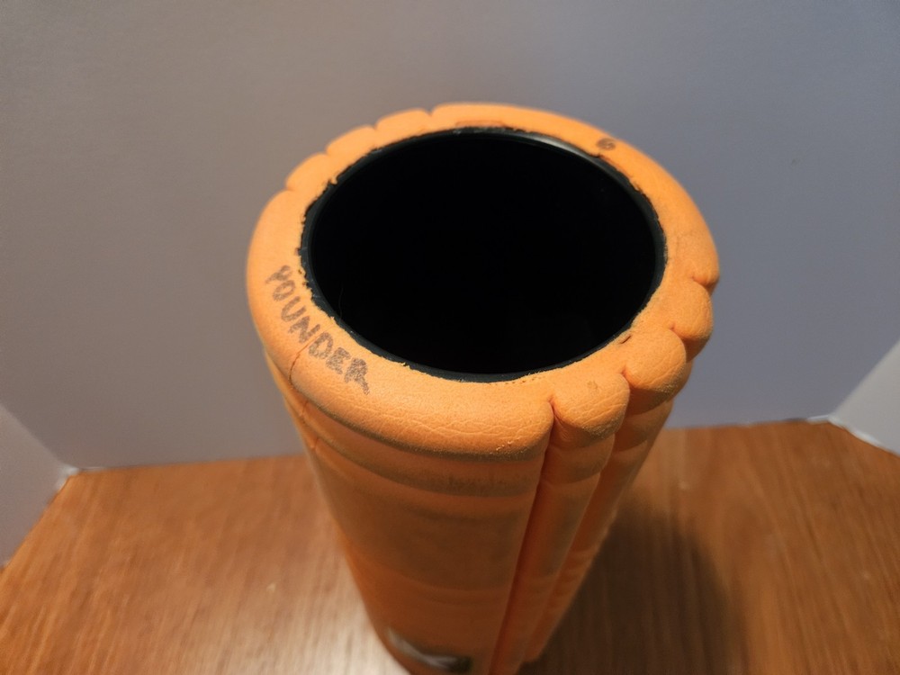 TriggerPoint Therapy Textured Grid Pattern 13 inch Foam Massage Roller