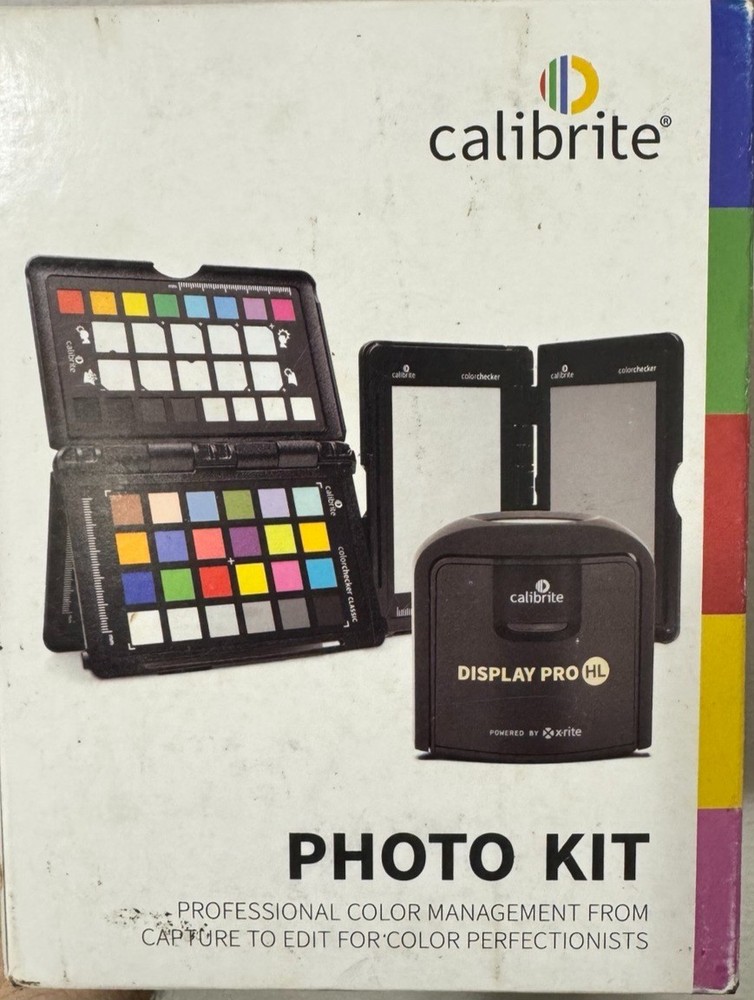Calibrite Video Photo Kit #CCPLHL-PPV2