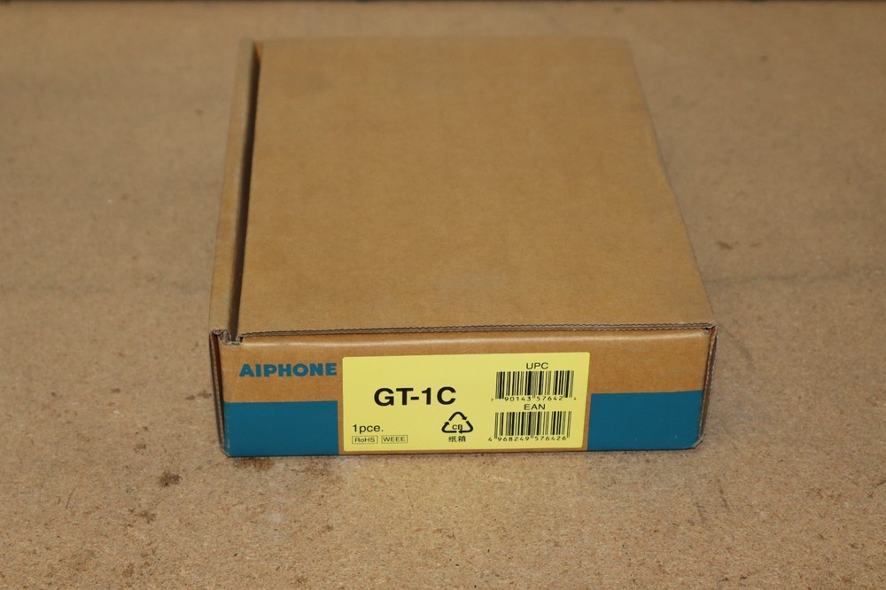 Aiphone GT-1C Video Door Phone - White