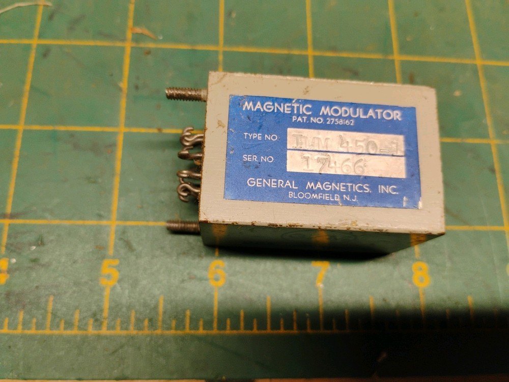 Magnetic Modulator Transformer