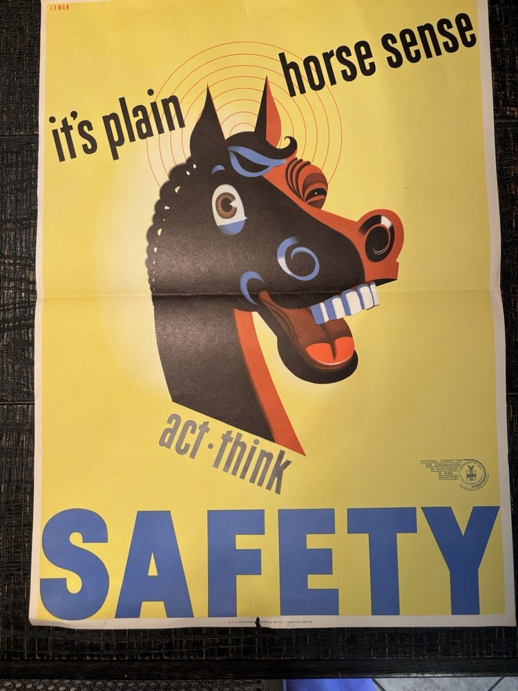 WWII ORIGINAL POSTER