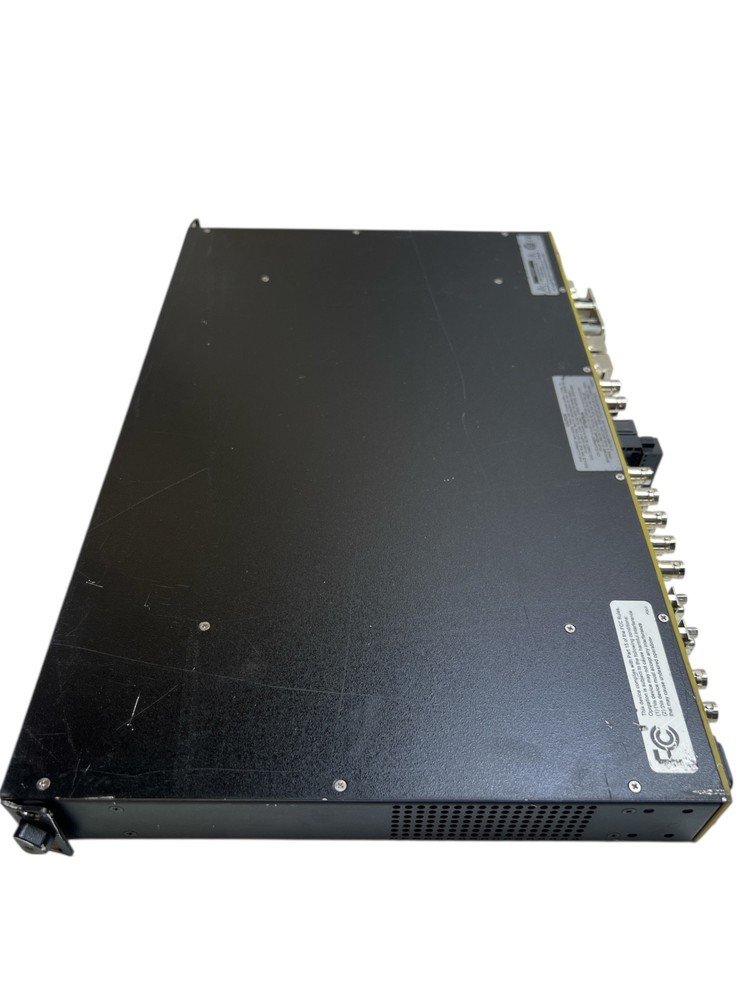 Evertz 5601MSC Master SPG/Master Clock System (Without Front End)