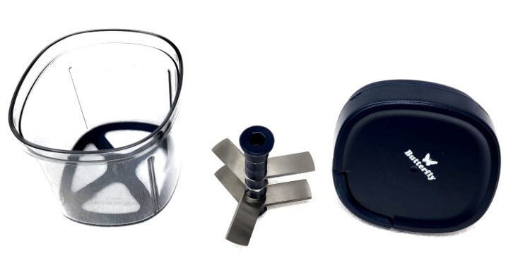 Butterfly Premium Vegetable Chopper 600 ml, Blue