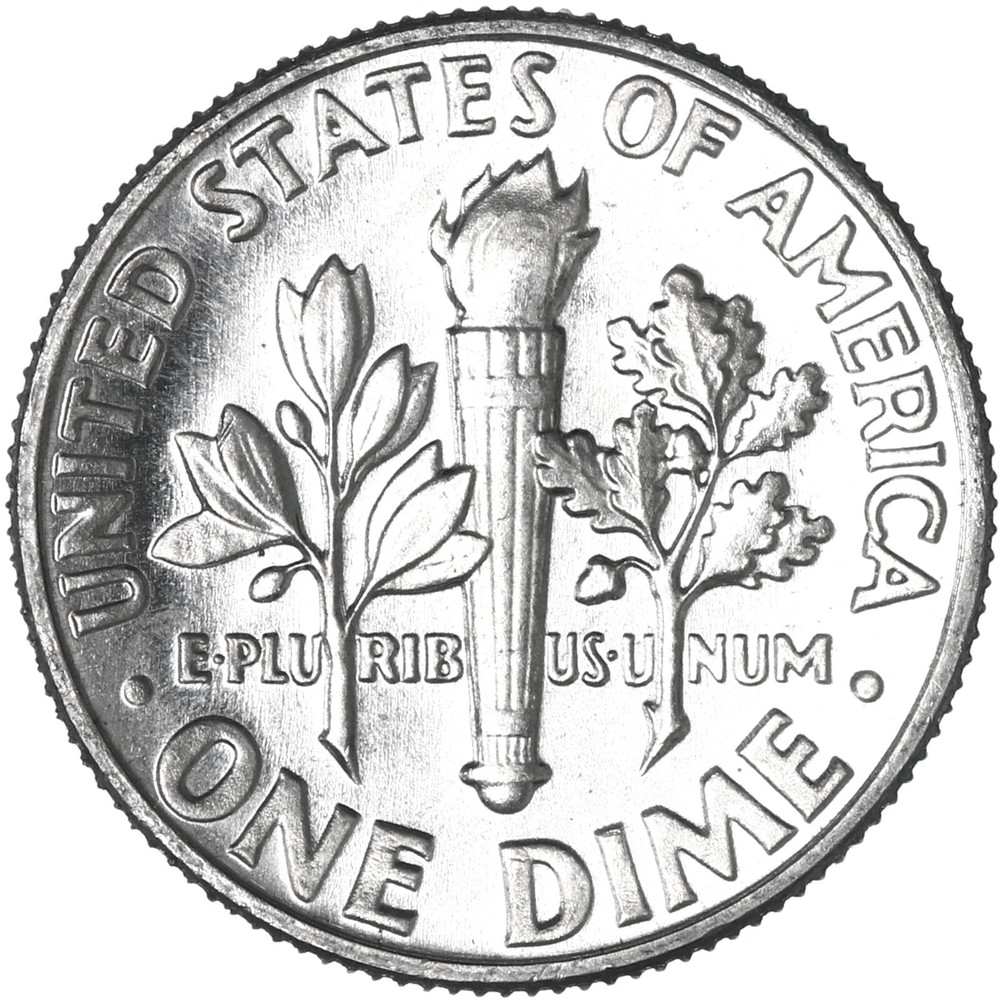 1968 D Roosevelt Dime BU US Coin