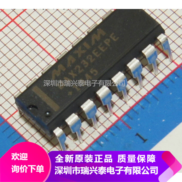 1PCS IC MAXIM DIP-16 MAX232ECPE MAX232ECPE+ MAX232EEPE MAX232EEPE+ #98HY