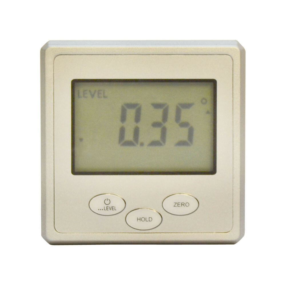 Digital Angle Cube Gage Electronic Gauge Level Protractor Magnetic