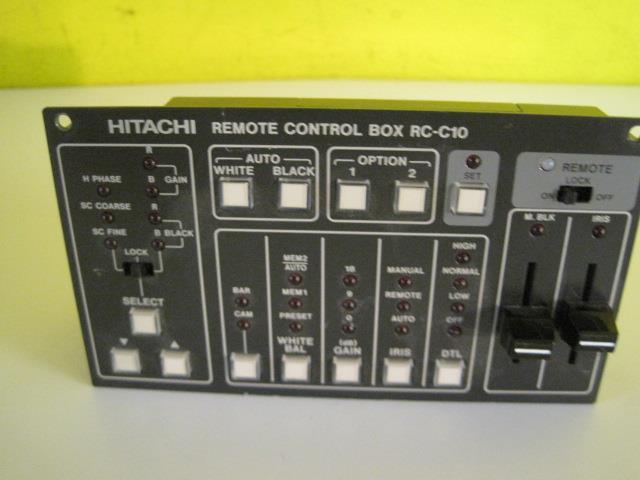 HITACHI RC-C10 REMOTE CONTROL BOX USED 30 DAY GUARANTEE