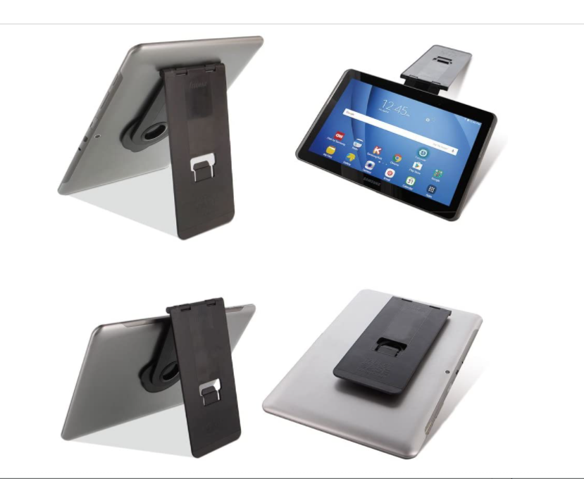 Eni-TAB 360 Tablet Holder Universal Adjustable Tablet Stand Holder Black