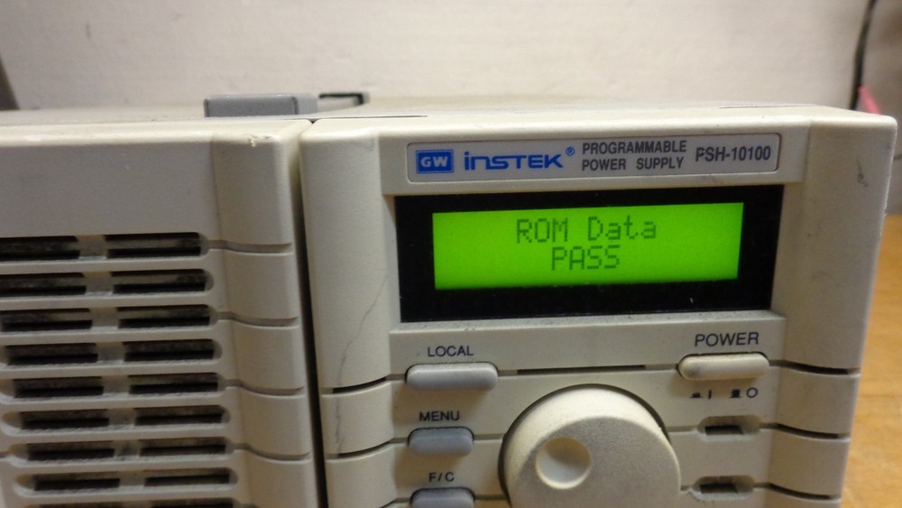 Instek PSH-10100 DC Power Supply Programmable Switching GW