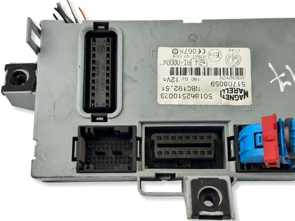 Fiat Stilo 2002 ECU Engine Control Unit 51708059 BVV2605